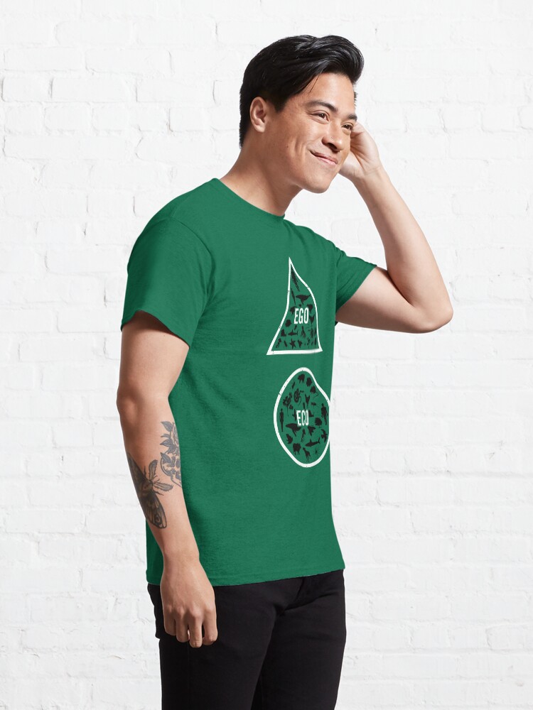 Thumbnail 5 of 7, Classic T-Shirt, Ego/Eco designed and sold by Jarren Nylund.
