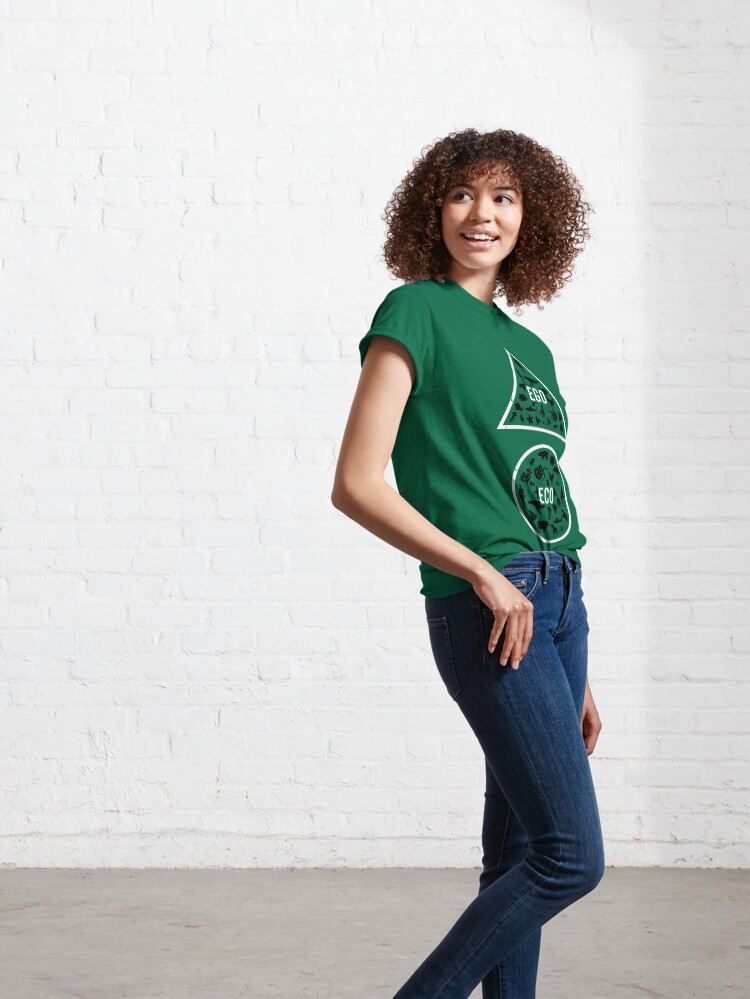 Thumbnail 6 of 7, Classic T-Shirt, Ego/Eco designed and sold by Jarren Nylund.