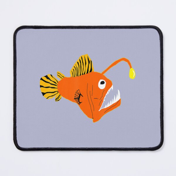 Item preview, Anglerfish Deep Sea Creatures Angler Fish Sea Monster designed and sold by QatesBesia.
