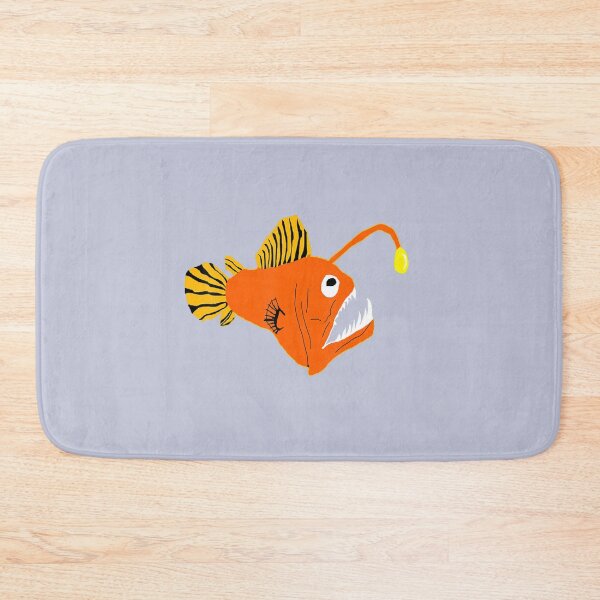 Item preview, Anglerfish Deep Sea Creatures Angler Fish Sea Monster designed and sold by QatesBesia.