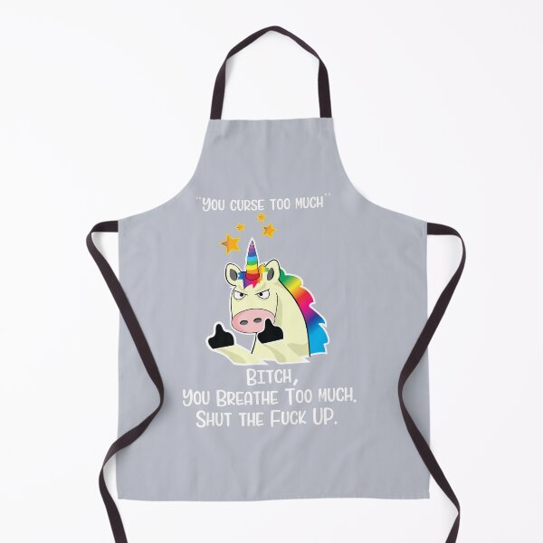 Item preview, Angry Cussing Cursing Unicorn designed and sold by QatesBesia.