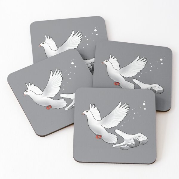 Item preview, "Doves of Enchantment" designed and sold by houseofwray.