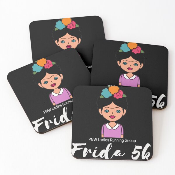 Item preview, Frida 5k  designed and sold by lyttlecoyazoa.