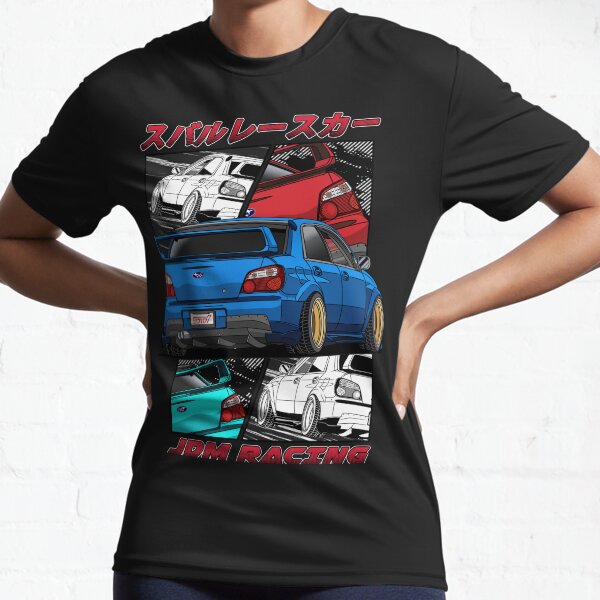 Subaru impreza t discount shirt