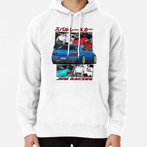 Subaru racing online hoodie