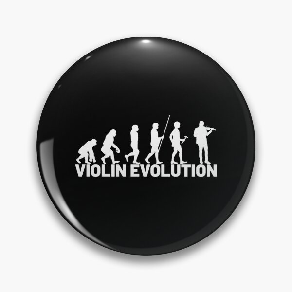 Item preview, Violin Evolution Essential T-Shirt designed and sold by janlzmaude.
