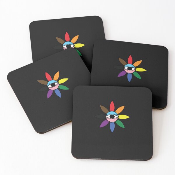 Item preview, Eye Sunflower LGBTQ+ Pride designed and sold by mapthawkscb.