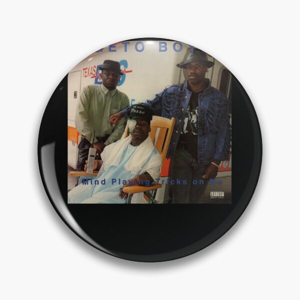 Item preview, Geto Boys - Mind Playing tricks on me designed and sold by fraizeltdym.