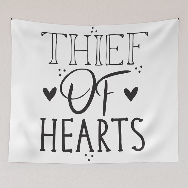 Item preview, THIEF of HEARTS designed and sold by jazzydevil.