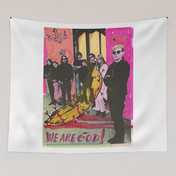 Item preview, Music The Velvet We Are God designed and sold by CarrilloArt.