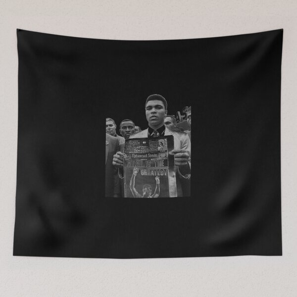 Item preview, Muhammad Ali Essential T-Shirt E designed and sold by dierksdgdino.
