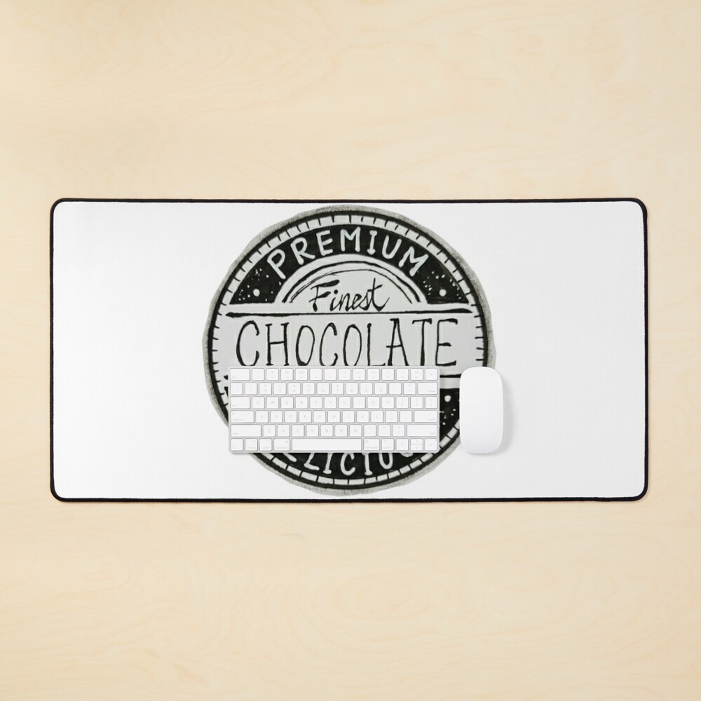 Chocolate Premium Quality - Vintage Retro logo Stamp nostalgic Art Board  Print for Sale by YKSBYOFS YKSBYOFS