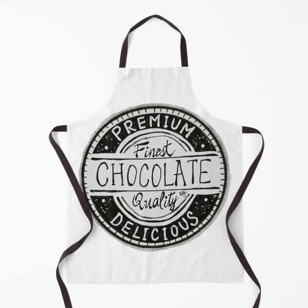 Item preview, Chocolate Premium Quality - Vintage Retro logo Stamp nostalgic designed and sold by YKSBYOFS YKSBYOFS.