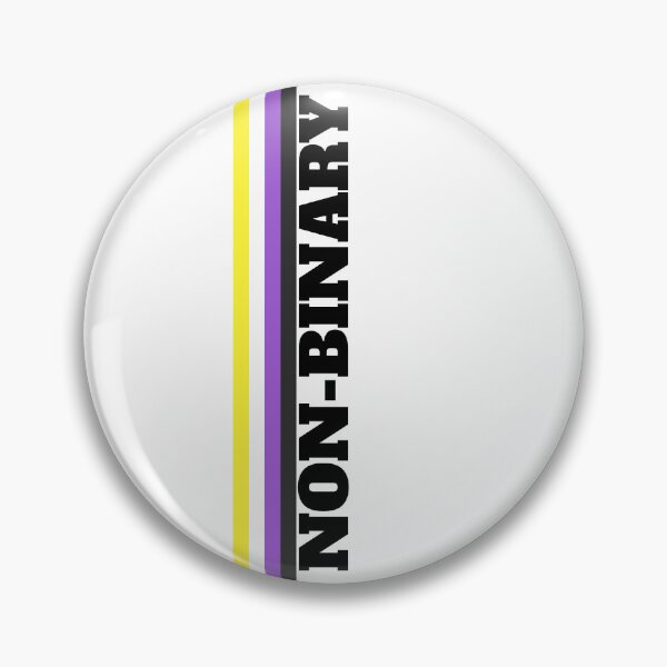 Item preview, Non-Binary Pride designed and sold by IKDG.