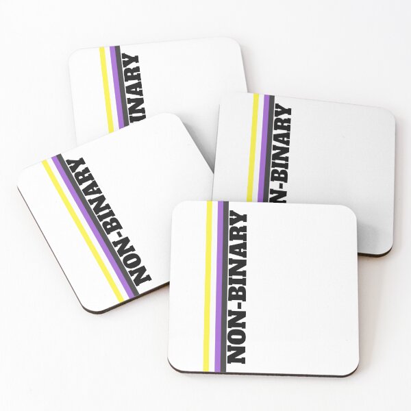 Item preview, Non-Binary Pride designed and sold by IKDG.