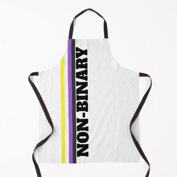 Item preview, Non-Binary Pride designed and sold by IKDG.
