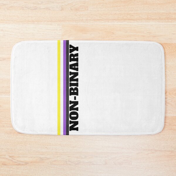 Item preview, Non-Binary Pride designed and sold by IKDG.