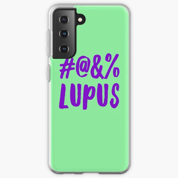 Censored Lupus Samsung Galaxy Soft Case