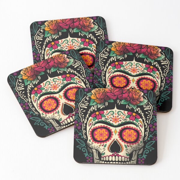 Item preview, Frida calavera  designed and sold by lyttlecoyazoa.
