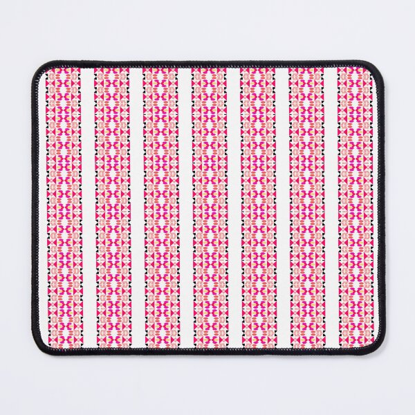 Item preview,  The colorful pillar design in fabric seamless pattern designed and sold by MyMemoriesArts.