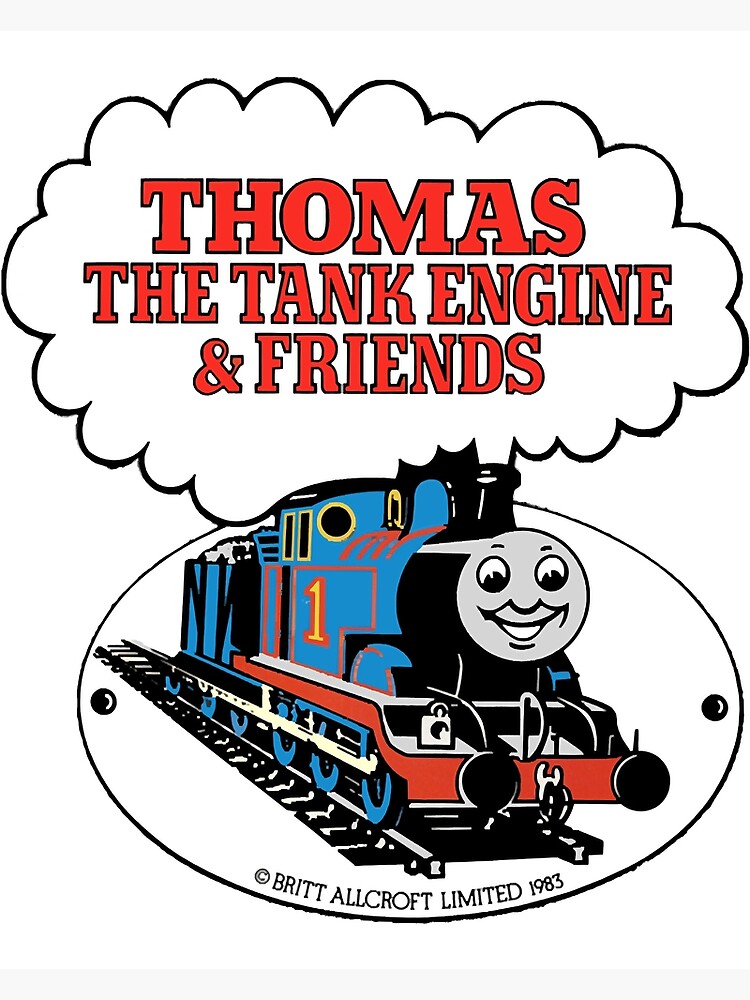 "Thomas The Tank Engine & Friends" Poster For Sale By Robethan | Redbubble