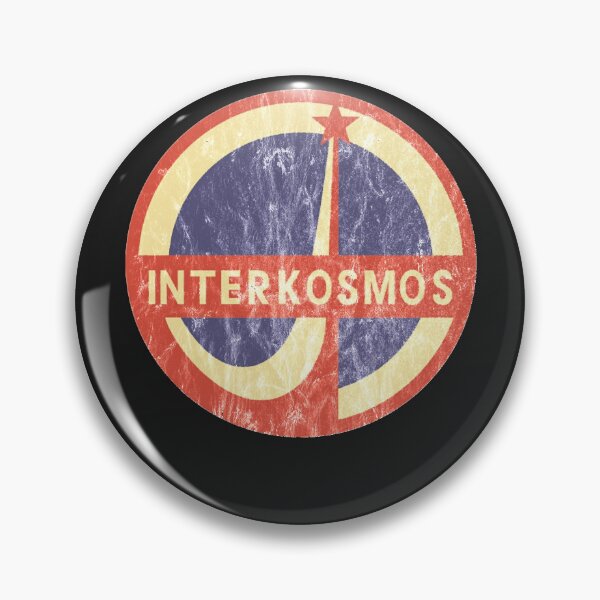 Item preview, Interkosmos russian space program logo designed and sold by thanialCline.