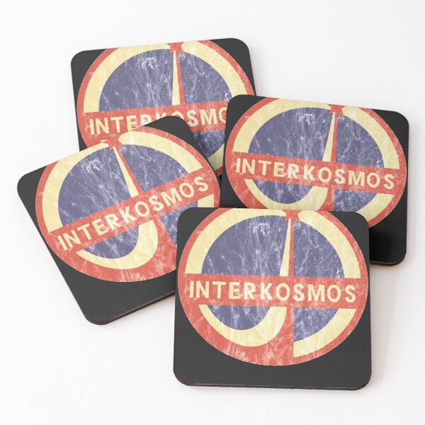 Item preview, Interkosmos russian space program logo designed and sold by thanialCline.