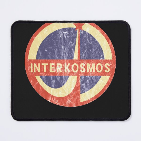 Item preview, Interkosmos russian space program logo designed and sold by thanialCline.
