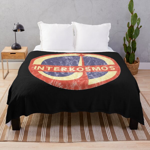 Item preview, Interkosmos russian space program logo designed and sold by thanialCline.