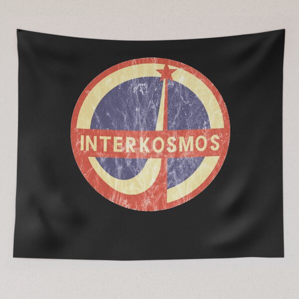 Item preview, Interkosmos russian space program logo designed and sold by thanialCline.