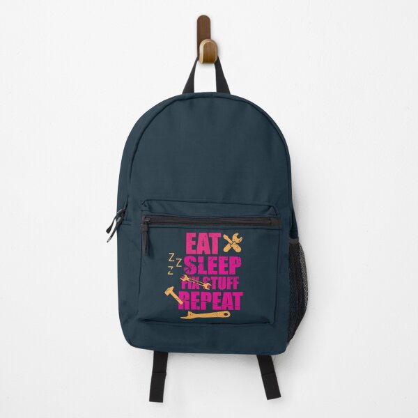 Item preview, Eat Sleep Fix Stuff Repeat designed and sold by THEJOHNJADS.