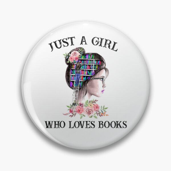 Item preview, Just A Girl Who Loves Books One More Chapter designed and sold by wickeddecent.
