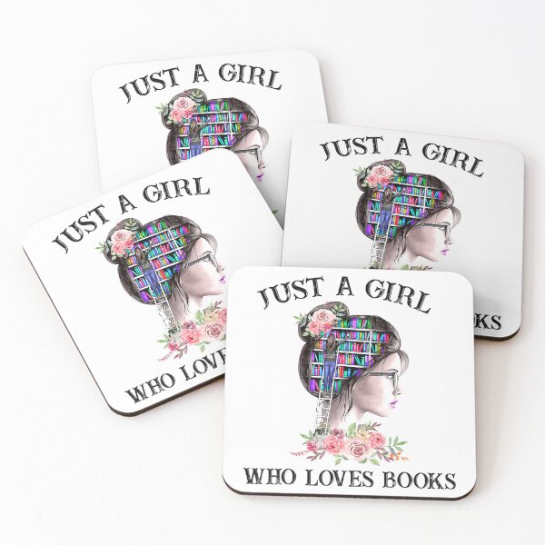 Item preview, Just A Girl Who Loves Books One More Chapter designed and sold by wickeddecent.