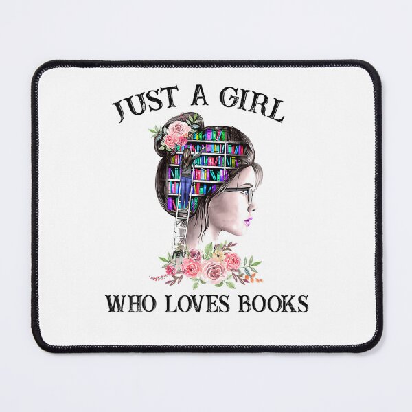 Item preview, Just A Girl Who Loves Books One More Chapter designed and sold by wickeddecent.