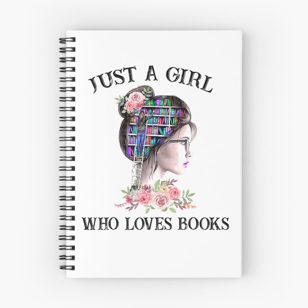 Item preview, Just A Girl Who Loves Books One More Chapter designed and sold by wickeddecent.