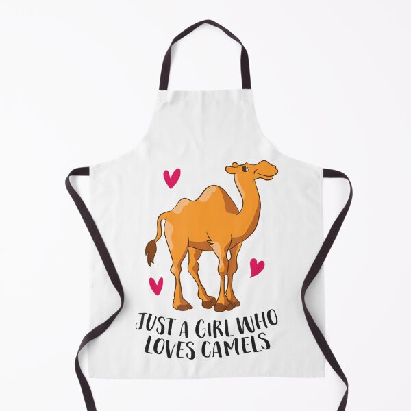 Item preview, Just A Girl Who Loves Camels designed and sold by wickeddecent.