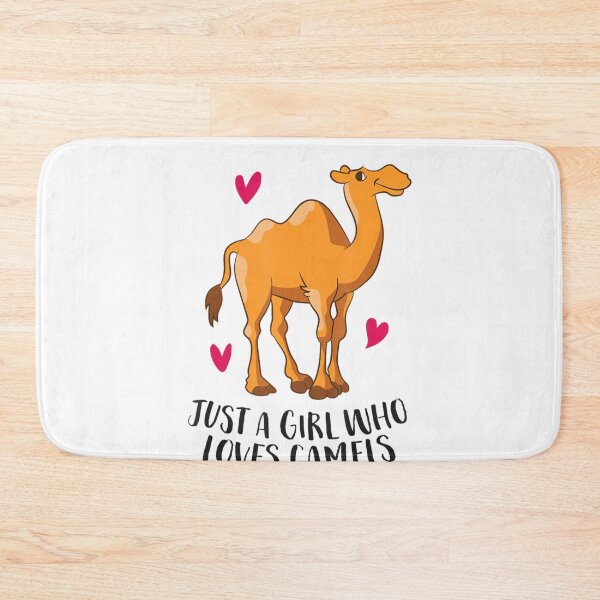 Item preview, Just A Girl Who Loves Camels designed and sold by wickeddecent.