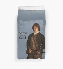 Some like it Scot Duvet Cover