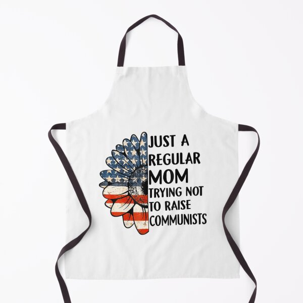 Item preview, Just A Regular Mom Trying Not To Raise Communists Sunflower designed and sold by wickeddecent.