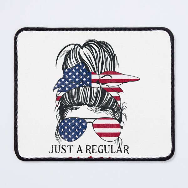 Item preview, Just A Regular Mom Trying Not To Raise Communists designed and sold by wickeddecent.