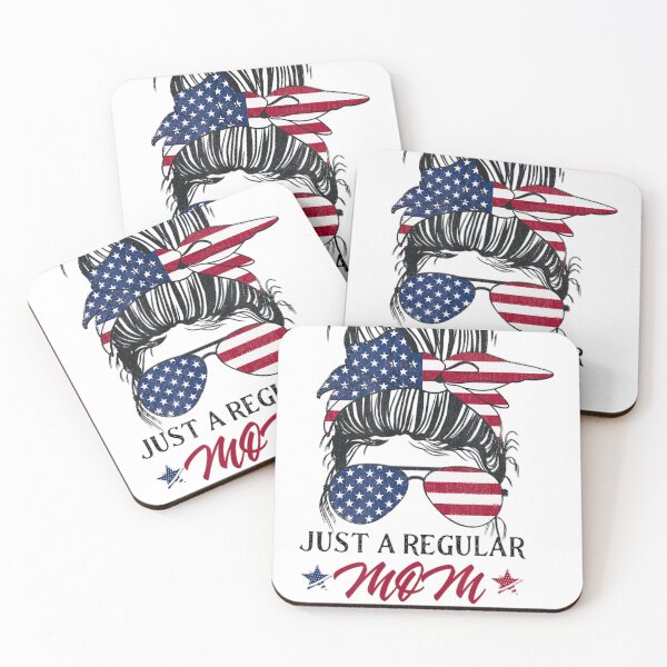 Item preview, Just A Regular Mom Trying Not To Raise Communists designed and sold by wickeddecent.