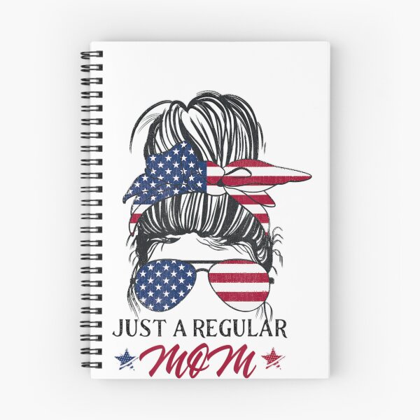 Item preview, Just A Regular Mom Trying Not To Raise Communists designed and sold by wickeddecent.