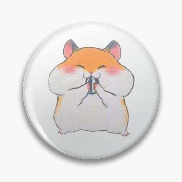 Item preview, Kawaii Anime Cute Hamster Japanese designed and sold by wickeddecent.