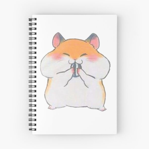 Item preview, Kawaii Anime Cute Hamster Japanese designed and sold by wickeddecent.