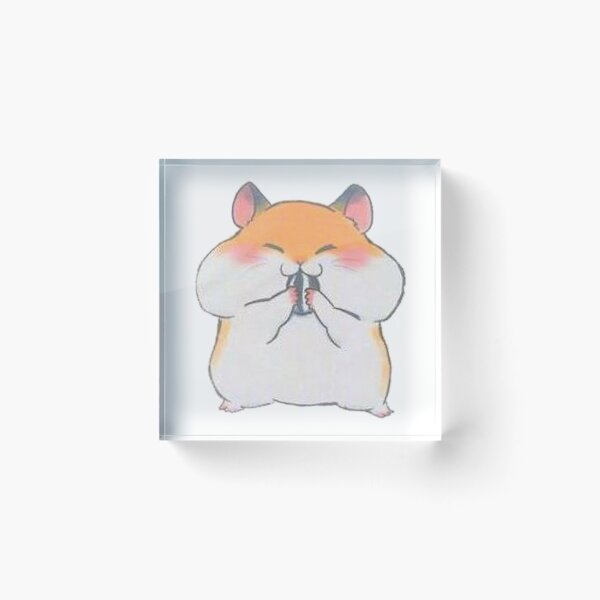 Item preview, Kawaii Anime Cute Hamster Japanese designed and sold by wickeddecent.