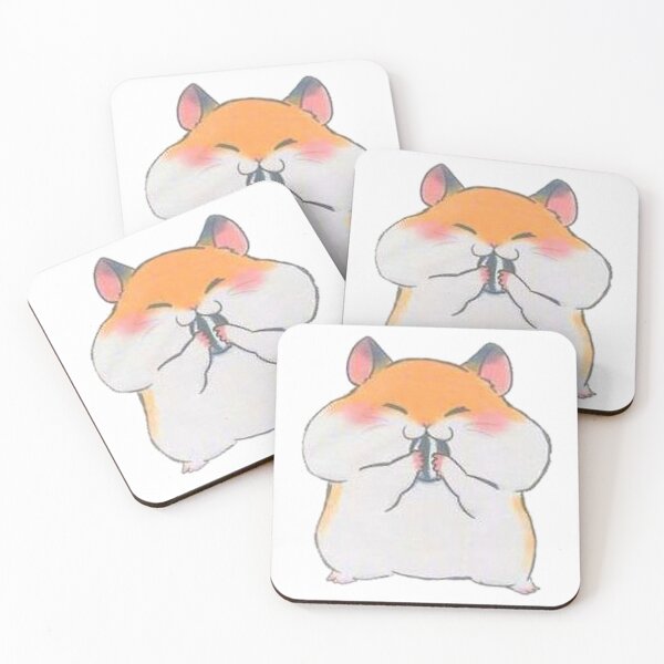 Item preview, Kawaii Anime Cute Hamster Japanese designed and sold by wickeddecent.