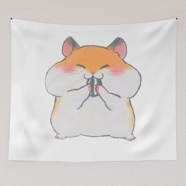 Item preview, Kawaii Anime Cute Hamster Japanese designed and sold by wickeddecent.