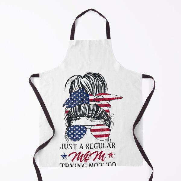 Item preview, Just A Regular Mom Trying Not To Raise Communists designed and sold by wickeddecent.