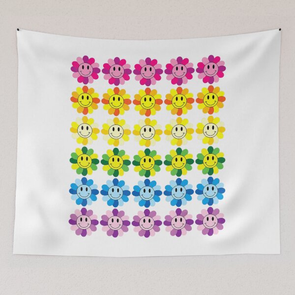 Item preview, Kidcore Clothes Rainbow Flowers Aesthetic Clothes Teen Girls designed and sold by wickeddecent.