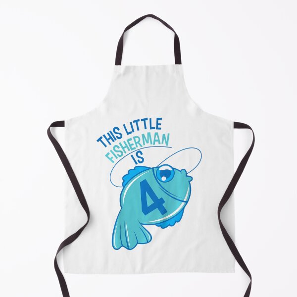 Item preview, Kids 4Th Birthday Boys Fishing Fish 4 Year Old designed and sold by wickeddecent.